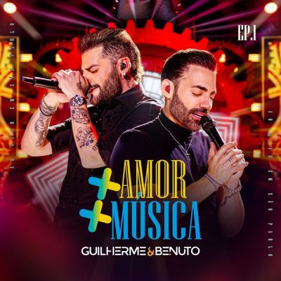 + Amor, + Música, Vol. 01 [Ao Vivo]