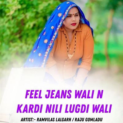 Feel Jeans Wali N Kardi Nili Lugdi Wali