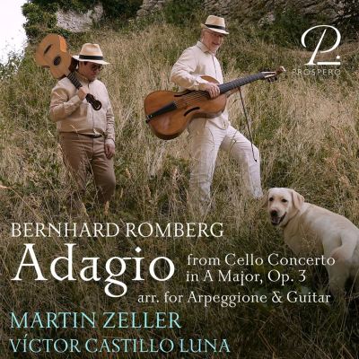 Romberg: Cello Concerto No. 2 in A major, Op. 3 - II. Adagio
