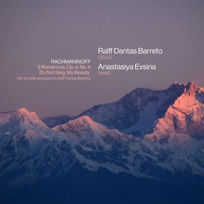 Rachmaninoff: 6 Romances, Op. 4 - No. 4, Do Not Sing, My Beauty