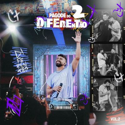 Pagode do Diferentão 2, Vol. 02 [Ao Vivo]