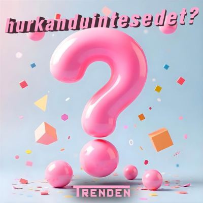 Hur kan du inte se Det?