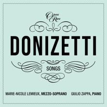 Donizetti: Songs, Vol. 4