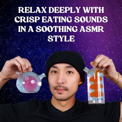 Relax Deeply With Crisp Eating Sounds in a Soothing ASMR Style