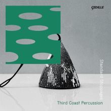 Album cover for Standard Stoppages by Third Coast Percussion
