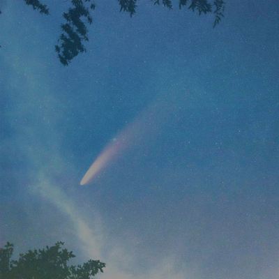 The Passage of the Comet