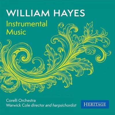 William Hayes: Instrumental Music