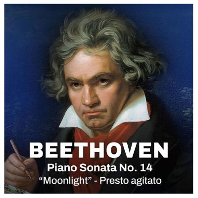 Beethoven: Piano Sonata No. 14 "Moonlight" - Presto agitato