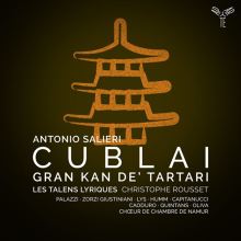 Antonio Salieri: Cublai, Gran Kan de' Tartari