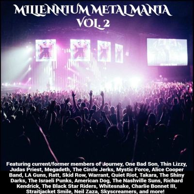 Millennium Metal Mania, Vol. 2