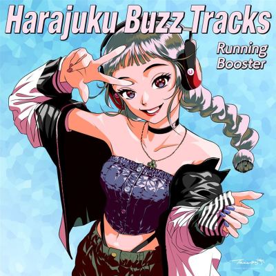 HARAJUKU BUZZ TRACKS-Running Booster-