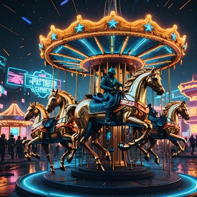 Merry Go Round [Neon City]