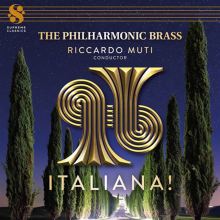 Album cover for Italiana! by The Philharmonic Brass / Riccardo Muti