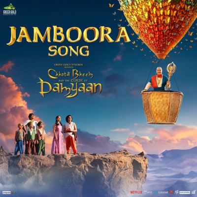 Jam Jam Jamboora [From "Chhota Bheem and the Curse of Damyaan"]