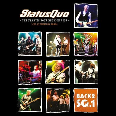 Back2Sq1: Live at Wembley the Frantic Four Reunion 2013