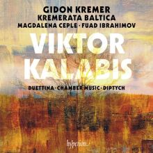 Viktor Kalabis: Duettina; Chamber Music; Diptych