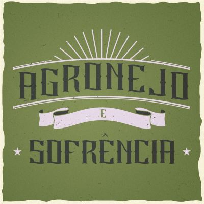 Agronejo e sofrência