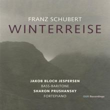 Album cover for Franz Schubert: Winterreise by Jakob Bloch Jespersen / Sharon Prushansky