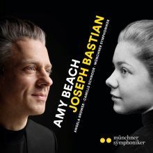 Album cover for Amy Beach by Joseph Bastian