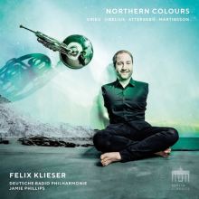 Album cover for Northern Colours by Felix Klieser / Jamie Phillips / Deutsche Radio Philharmonie Saarbrücken Kaiserslautern