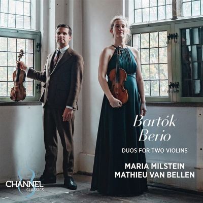 Bartók, Berio: Duos for Two Violins