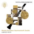 Rimsky-Korsakov, Rachmaninoff, Dvorák