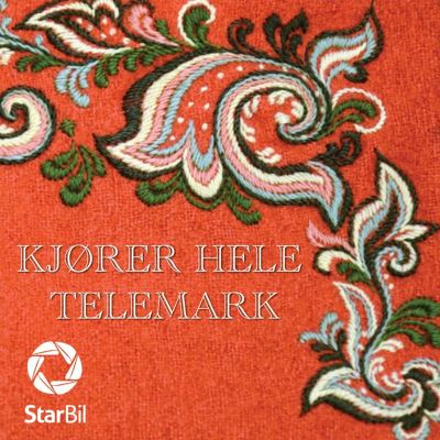 Kjører hele Telemark