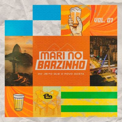 Mari No Barzinho, Vol. 1 [Ao Vivo]