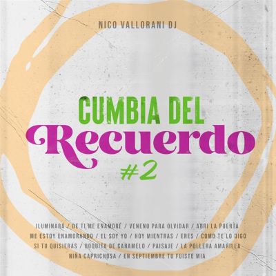 Cumbia del Recuerdo, No.2: Iluminará/De Ti Me Enamoré/Veneno para Olvidar/Abri la puerta