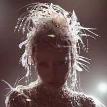 Album cover for Something Beautiful by Miley Cyrus