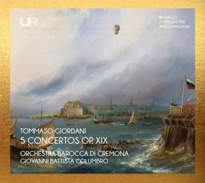 Tommaso Giordani: 5 Concertos Op. XIX