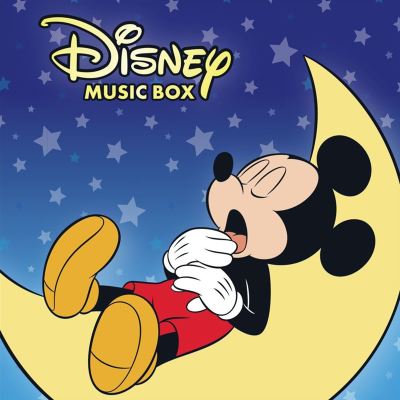 Disney Orgel Music Box