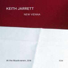 Album cover for New Vienna [Live] by Keith Jarrett