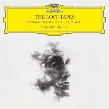 Album cover for The Lost Tapes: Beethoven – Sonatas Nos. 18, 27, 28 & 31 by Sviatoslav Richter