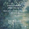Ernest Chausson: Piano Trio, Op. 3; Claude Debussy, Maurice Emmanuel - Cello Sonatas