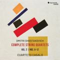 Dmitri Shostakovich: Complete String Quartets, Vol. 2 - Nos. 6-12