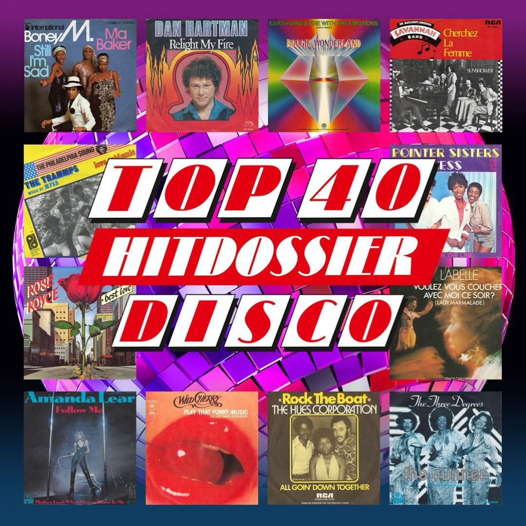 TOP 40 HITDOSSIER: Disco [Top 100] - Various A... | AllMusic