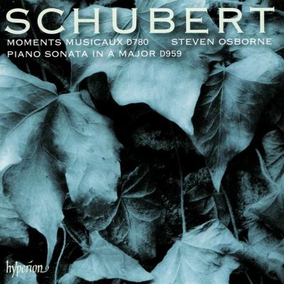 Schubert: Moments Musicaux D780; Piano Sonata in A major D959