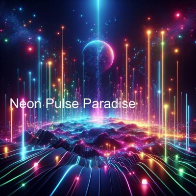 Neon Pulse Paradise