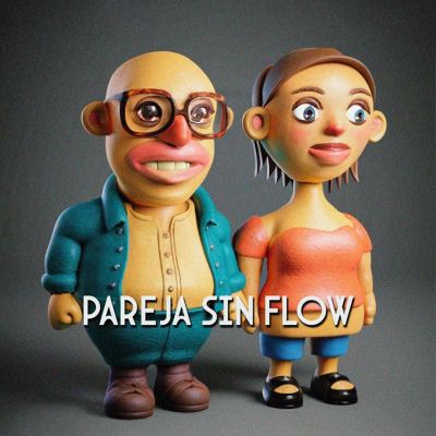 Pareja sin flow