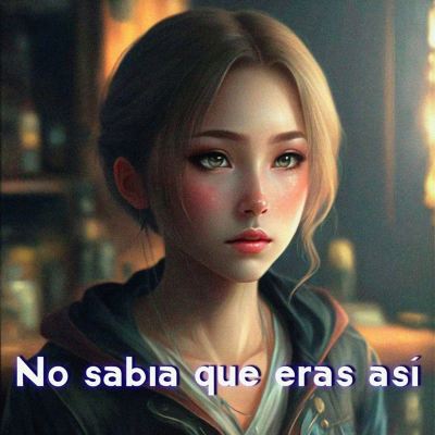 No sabia que eras así