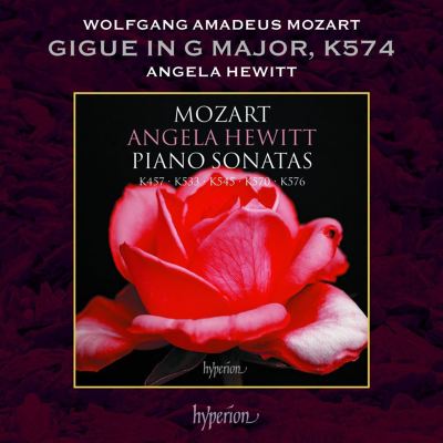 Wolfgang Amadeus Mozart: Gigue in G major, K574