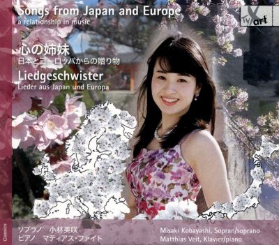 Songs from Japan and Europe: A Relationship in Music