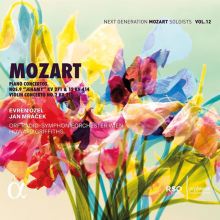 Mozart: Piano Concertos Nos. 9 "Jenamy" KV 271 & 12 KV 414; Violin Concerto No. 2 KV 211