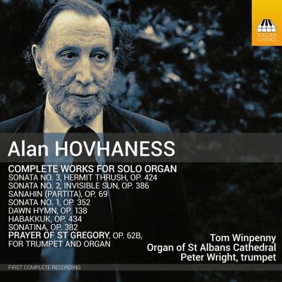 Alan Hovhaness: Complete Works for Solo Organ