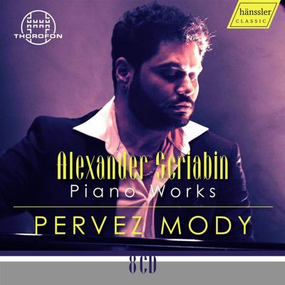 Alexander Scriabin: Piano Works