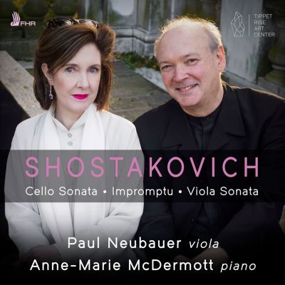 Shostakovich: Cello Sonata; Impromptu; Viola Sonata