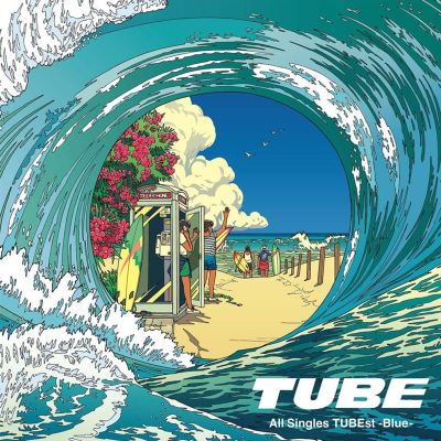 【国産】 All Singles TUBEst -Blue- - TUBE | Album | AllMusic 邦楽