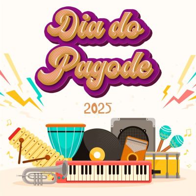 Dia do Pagode 2025