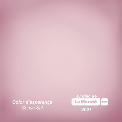 Color d'esperança (La Marató)
